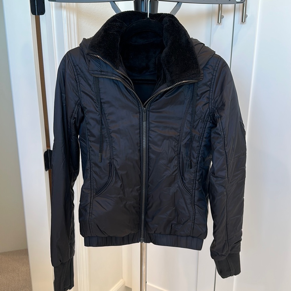 EUC lulu bomber jacket